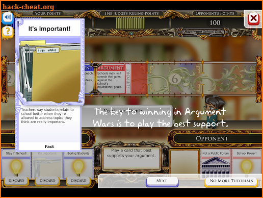 Argument Wars screenshot