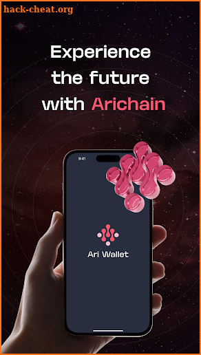 Ari Wallet screenshot