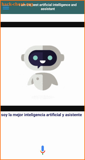 AriaBot, asistente por voz screenshot