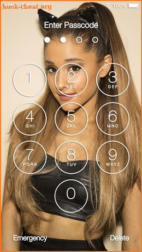 Ariana Grande 2018 HD Lock Screen screenshot