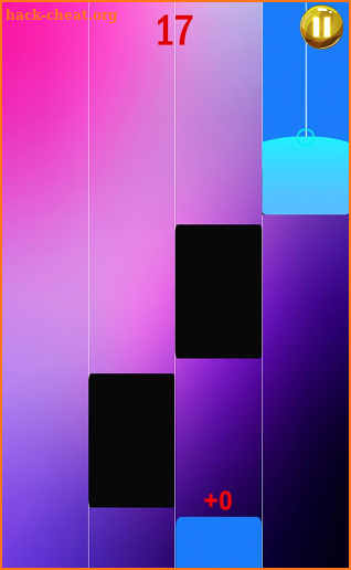 Ariana Grande Piano Black Tiles 2019 screenshot