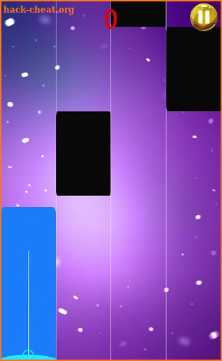 Ariana Grande Piano Black Tiles 2019 screenshot