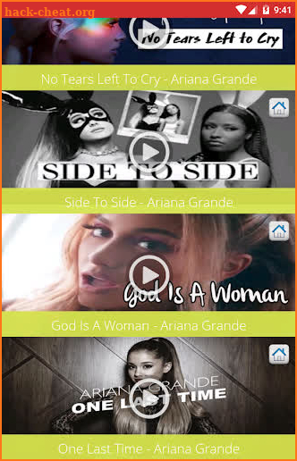 Ariana Grande Ringtones screenshot