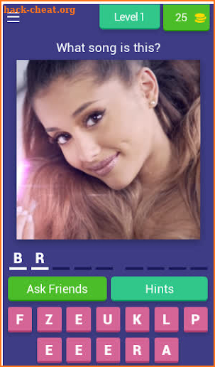 Ariana Grande Songs Quiz screenshot