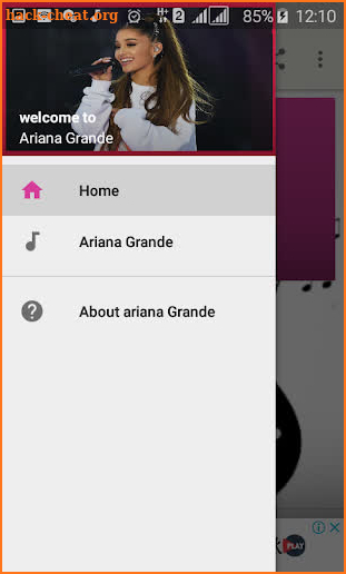 ariana grande songs without internet screenshot