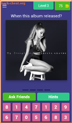 Ariana Grande Trivia Quiz screenshot