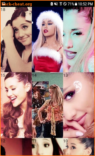 Ariana Grande Wallpapaer & Music screenshot