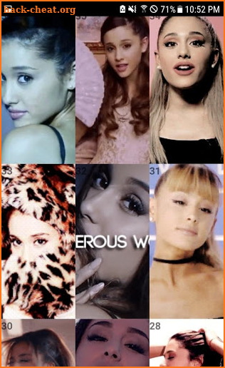 Ariana Grande Wallpapaer & Music screenshot