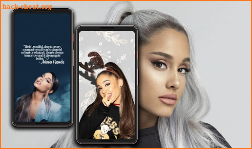 Ariana Grande Wallpaper New HD screenshot