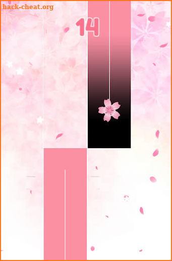 Ariana Piano Tiles Pink, Music & Magic screenshot