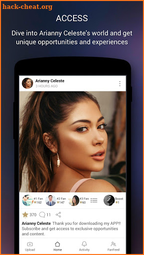 Arianny Celeste screenshot