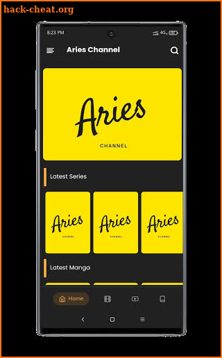 Aries Channel screenshot