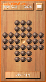 Aries Peg Solitaire screenshot