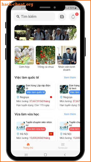 Arigatou - Việc làm và đào tạo screenshot