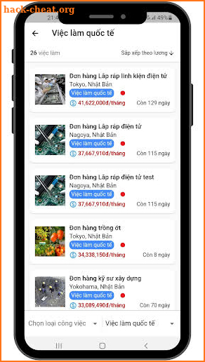 Arigatou - Việc làm và đào tạo screenshot