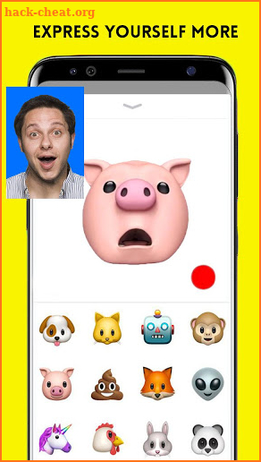 ARIMOJI - ANIMOJI and AR EMOJI screenshot