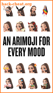 ARIMOJI by Ariana Grande screenshot