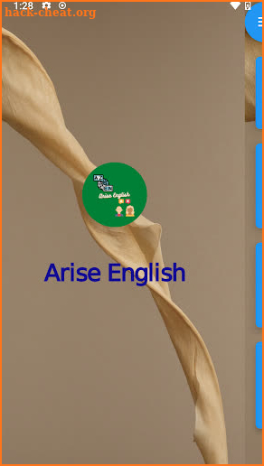 Arise English screenshot