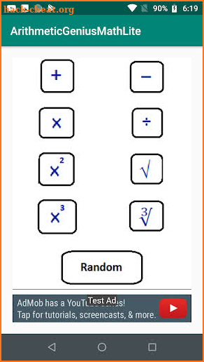Arithmetic Genius Math - Lite screenshot