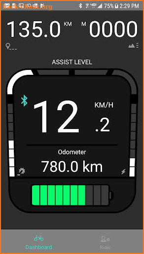 ARIV eBike screenshot