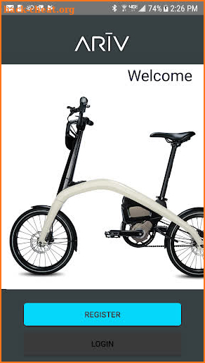 ARIV eBike screenshot