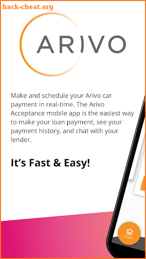 Arivo Acceptance screenshot