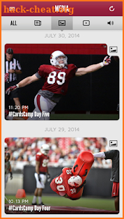 Arizona Cardinals Mobile screenshot