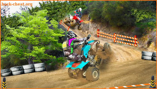 Arizona Quad Bike Stunt Simulator screenshot