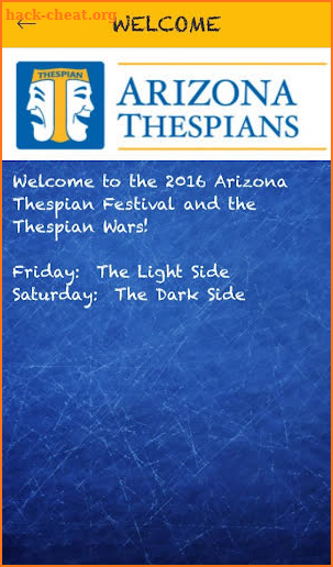 ARIZONA THESPIAN FESTIVAL screenshot