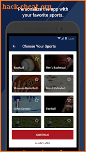 Arizona Wildcats Gameday App screenshot