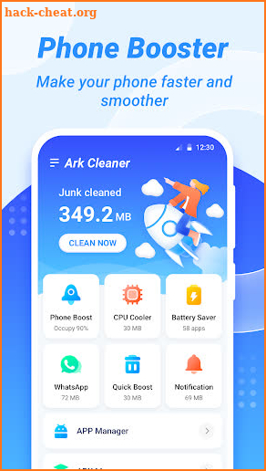 Ark Cleaner - Super Booster screenshot