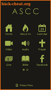 Ark of Safety Christian Church screenshot