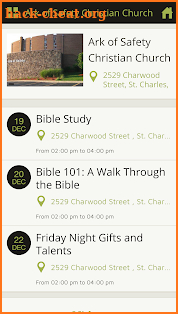 Ark of Safety Christian Church screenshot