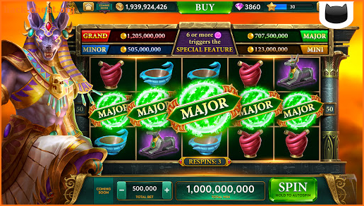 ARK Slots - Wild Vegas Casino & Fun Slot Machines screenshot