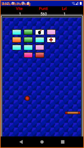 Arkanoid screenshot