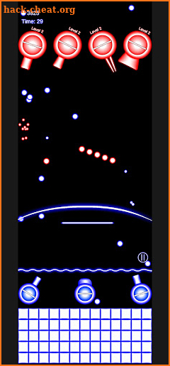 Arkanoid red&blue screenshot