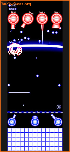 Arkanoid red&blue screenshot