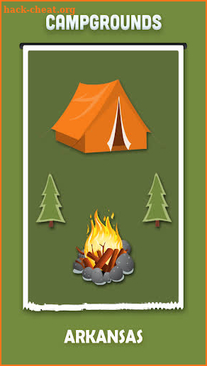 Arkansas Campgrounds screenshot