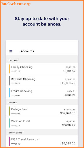 Arkansas FCU Mobile Banking screenshot