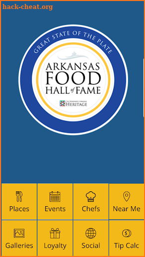 Arkansas Food Hall of Fame screenshot