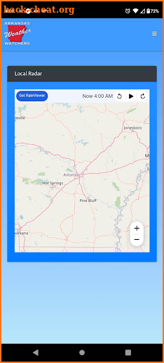 Arkansas Weather Watchers screenshot