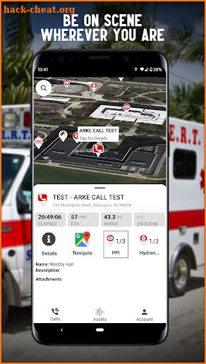 ArkeMobile screenshot