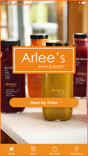 Arlee's Raw Blends screenshot