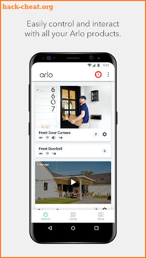 Arlo Secure: Home Security screenshot