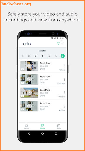 Arlo Secure: Home Security screenshot