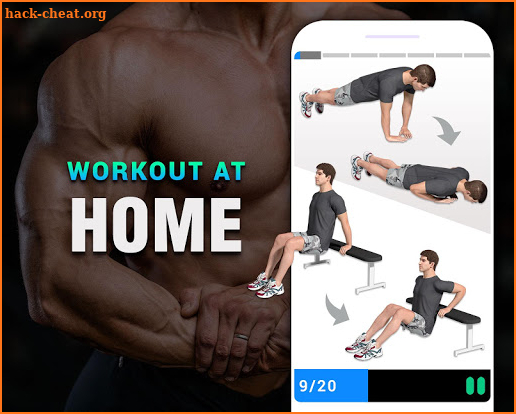 Arm Workout - Biceps at Home screenshot