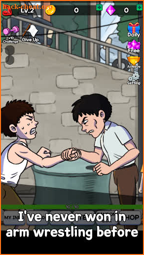 Arm Wrestling Clicker screenshot