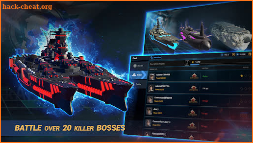 Armada : Warship Legends screenshot