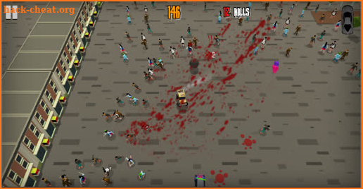 Armageddon bloody stars screenshot