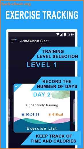 Arm&Chest Blast screenshot